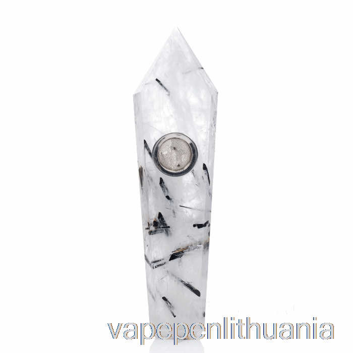 Astral Projektas Brangakmenių Vamzdžiai Turmalinuotas Kvarcinis Vape Skystis